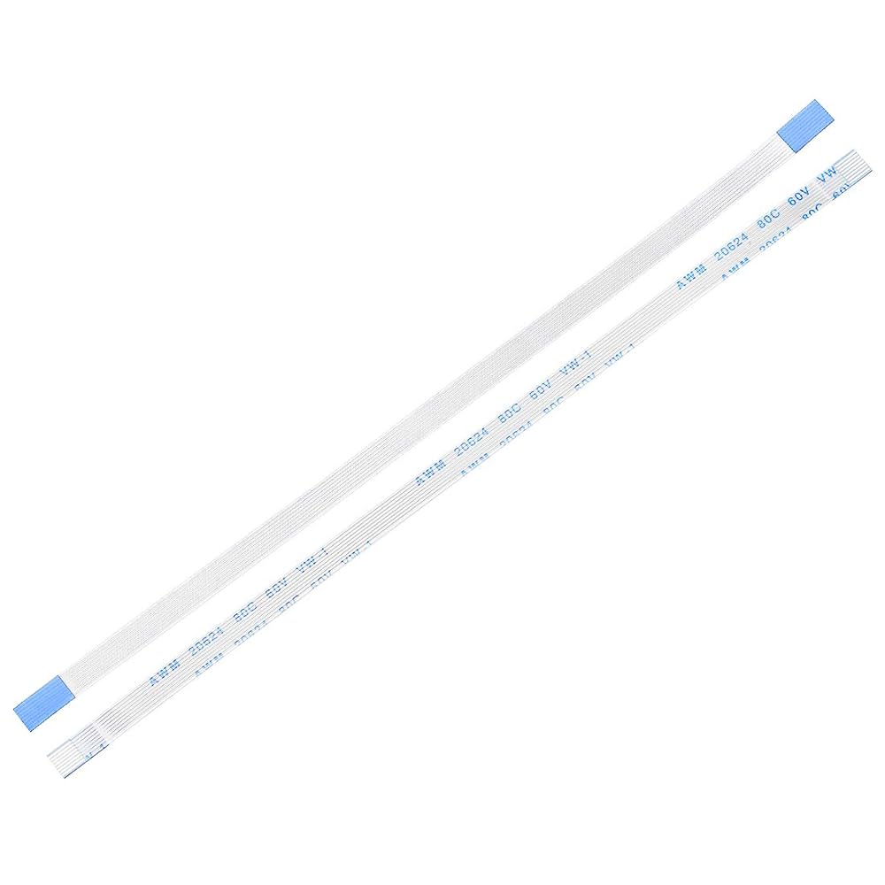Amazon | uxcell フレキシブルフラットケーブル 8ピン 0.5mm