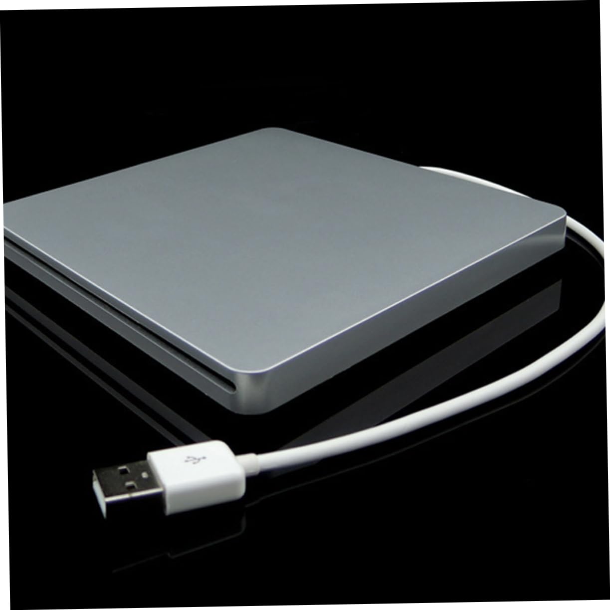HEMOTON Unità Dvd Esterna 8x Abs Argento per Laptop e Computer | Riproduzione Musicale e Installazione Software, USB 3.0, Formato CD Rom/dvd Rom, Uso Domestico