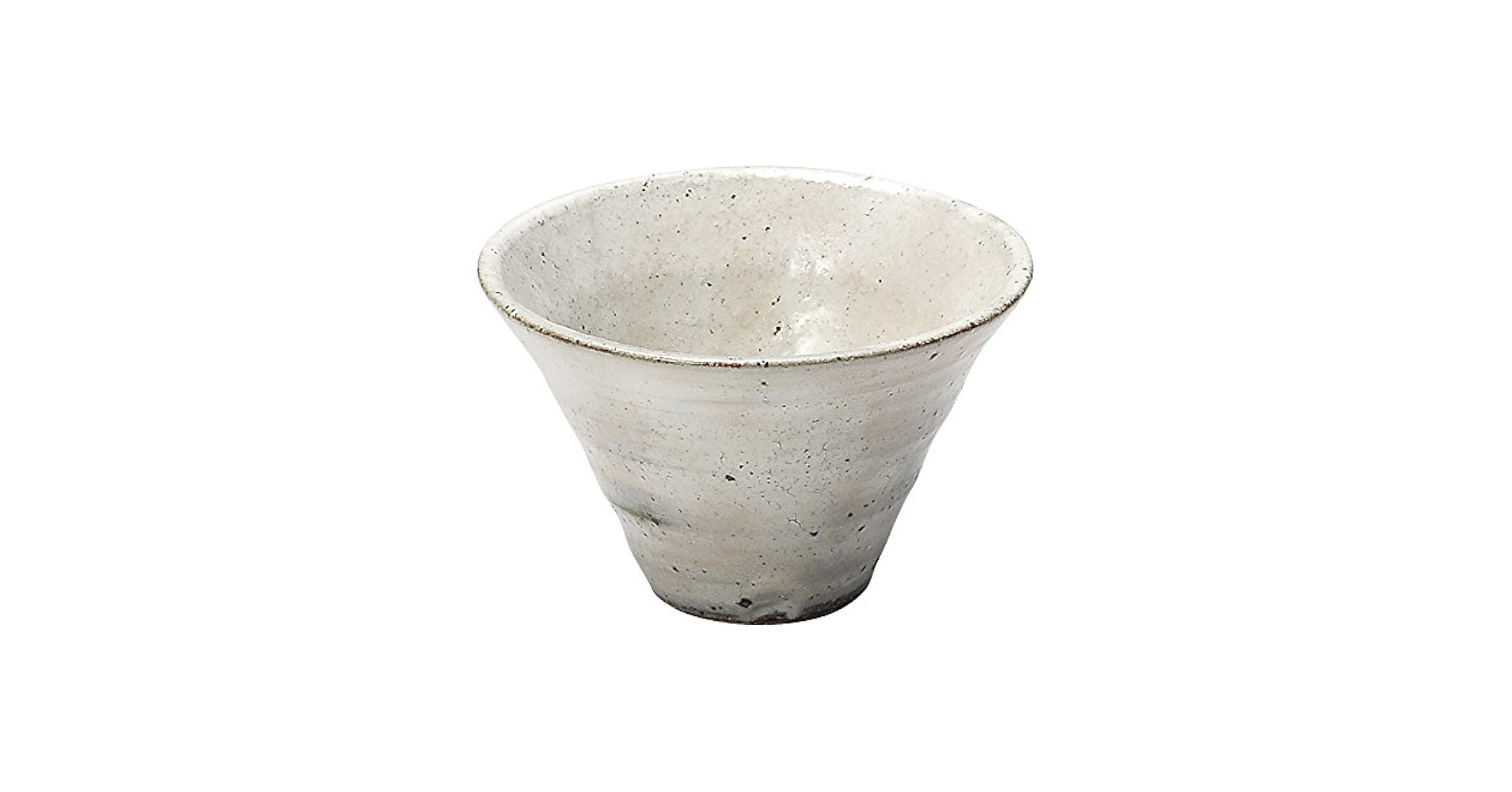 Amazon.co.jp: 和陶オープン 伊賀粉引 デザート鉢 [ 12 x 7.5cm