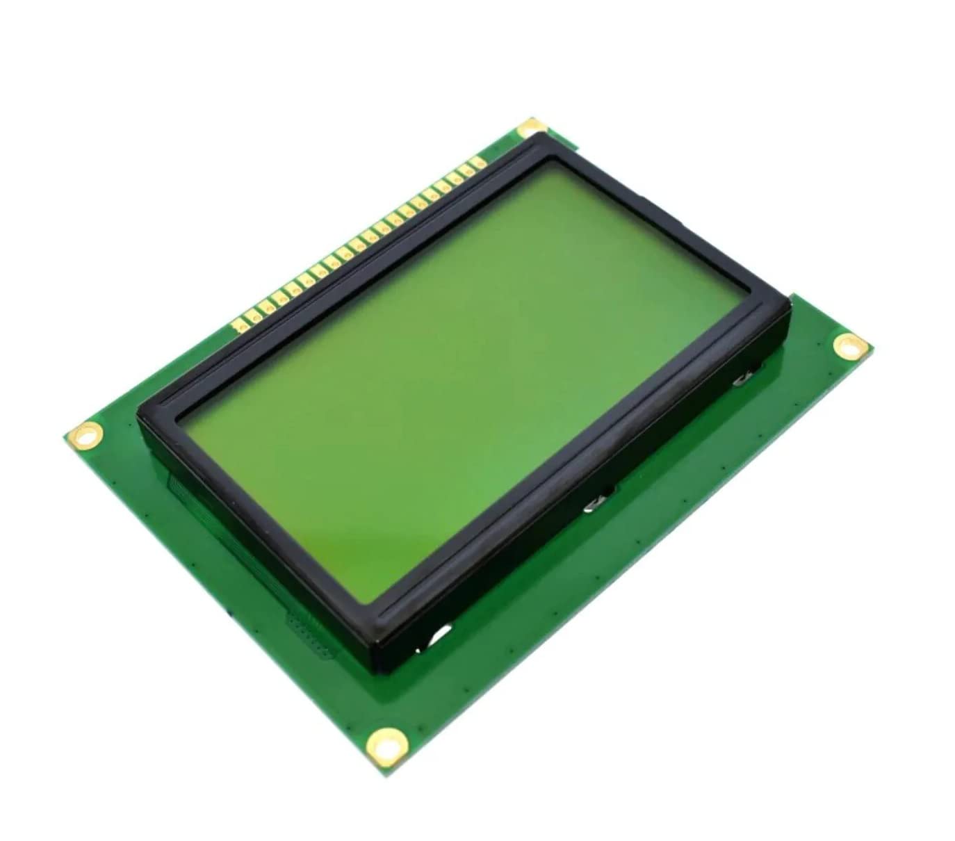 Robodo MO34 128x64 Graphical LCD Module, Green (B0787HGY15) Amazon Price History, Amazon Price Tracker