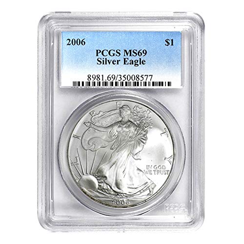 2006 American Silver Eagle $1 MS-69 PCGS