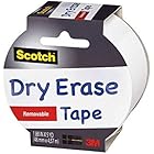 Scotch Chalkboard Tape D4CC7, White 1.88-Inch x 5-Yard, 2-PACK