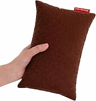 Vista 8 de Almohada de microfibra Pipsqueak - Pequeña, Mini, Pequeña - 27.9 x 17.8 cm - Perfecta para viajes, autos, aviones, camping, perros, niños pequeños