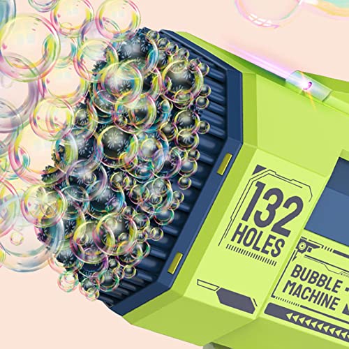 Máquina de bolhas de 132 furos | Bolha Mágica para Banheiro,Máquina de fazer bolhas de sabão, brinqu