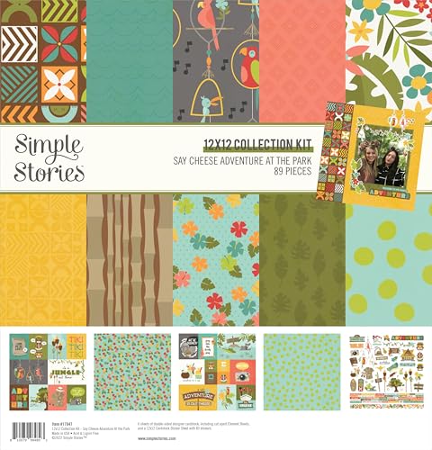 Kit Scrapbooking Say Cheese Adventure At The Park 12x12 pour Photos de Parcs