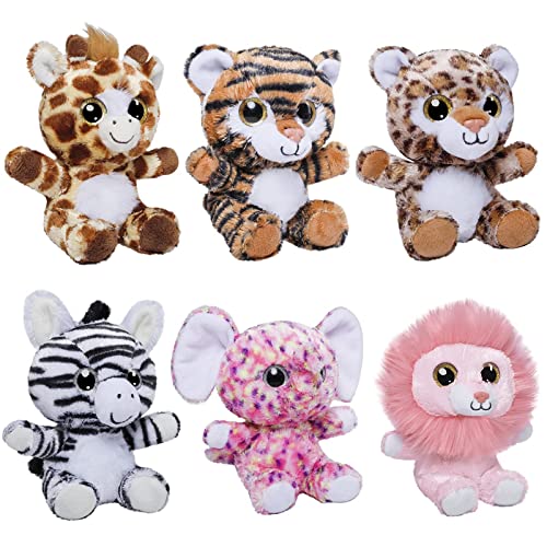 Nleio Stuffed Animal Plush Toys Set, 12 Pcs #TOP2