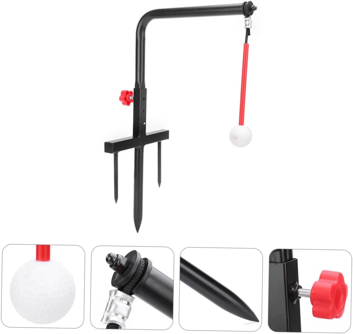 Swinging Training Tool Golf Swing Iron Material Practice Trainer Swing Skill Enhancer