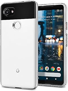 Spigen Liquid Crystal Designed for Google Pixel 2 XL Case (2017) - Crystal