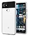 Spigen Liquid Crystal Google Pixel 2 XL Case with Slim Protection and Premium Clarity for Google Pixel 2 XL (2017) - Crystal Clear