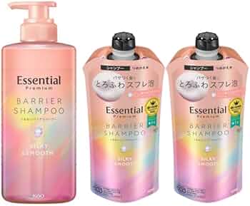 Amazon | 【セット品】エッセンシャル プレミアム バリアシャンプー
