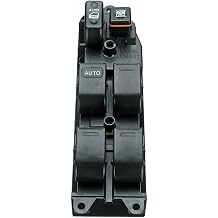 Oto Yedek Par&ccedil;a Cam A&ccedil;ma D&uuml;ğmesi &Ouml;n Sol D&ouml;rtl&uuml; - Toyota Corolla 1999-2001 ile Uyumlu