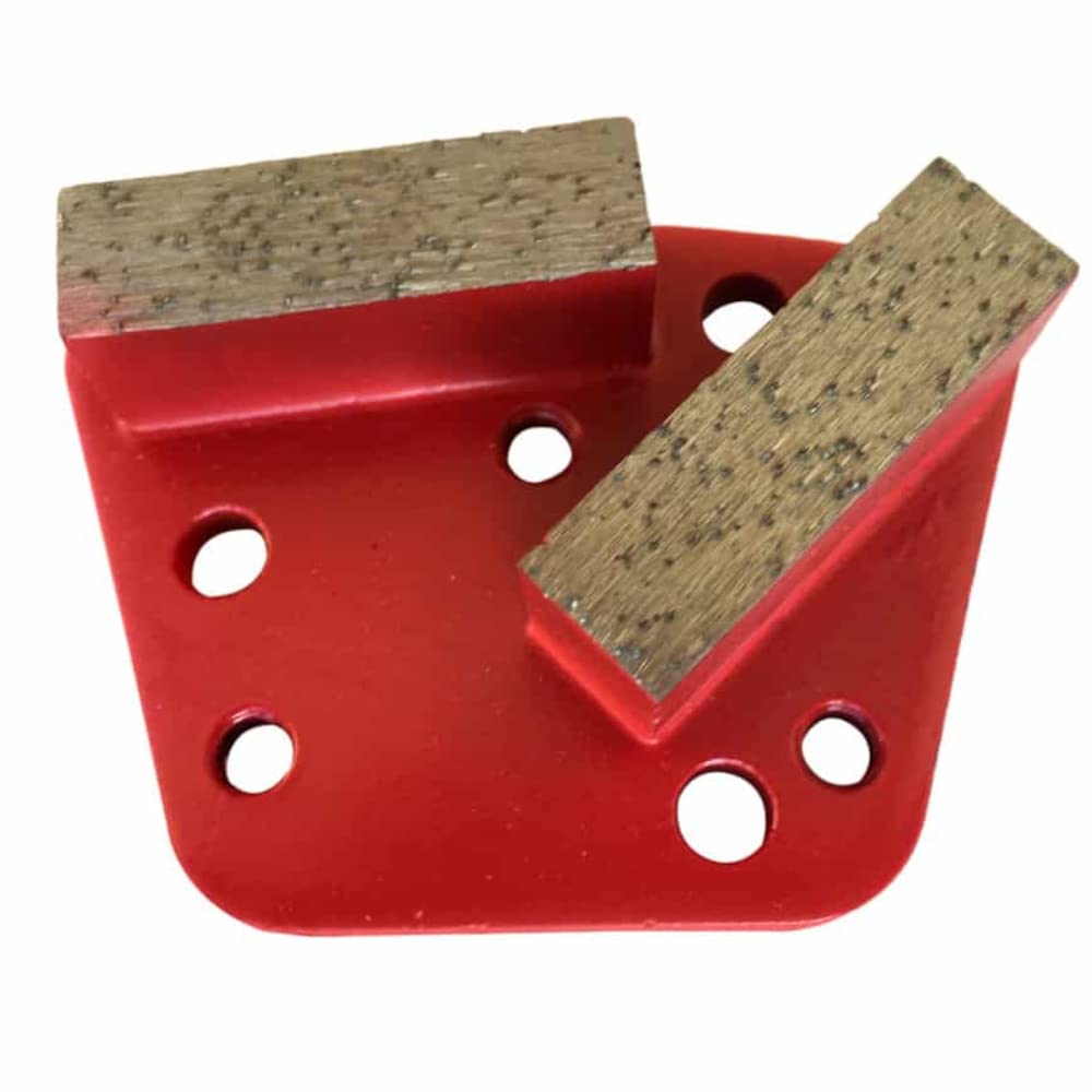 Bolt on Diamond Floor Grinding Discs, Wet or Dry, Set of 3, Medium Bond, 30/40 Grit