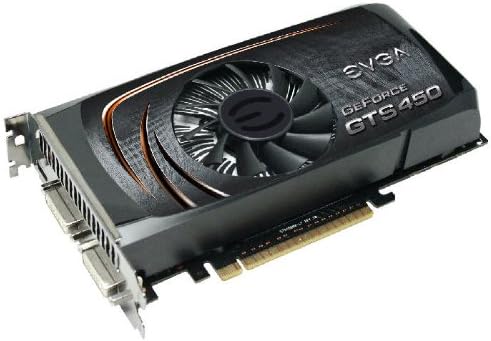 EVGA GeForce GTS 450 1024 MB GDDR5 PCI Express 2.0 2DVI/Mini-HDMI SLI Ready Graphics Card, 01G-P3-1351-KR