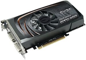 EVGA GeForce GTS 450 1024 MB GDDR5 PCI Express 2.0 2DVI/Mini-HDMI SLI Ready Graphics Card, 01G-P3-1351-KR