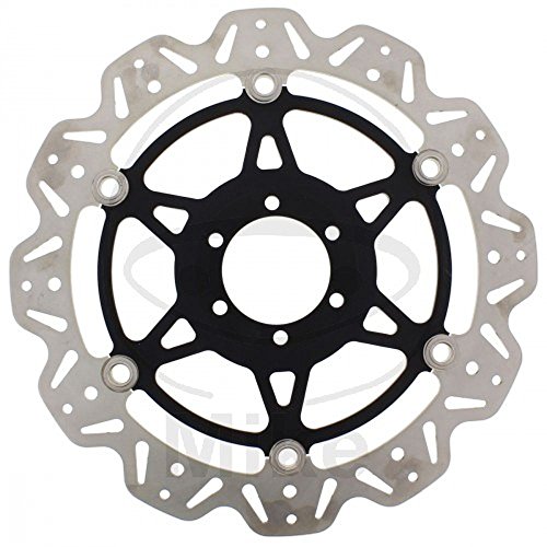 Bremsscheibe Vee Ebc Motorradkoffer Schwarz 760.58.10 Guzzi 750 V7 Iii Stone S-image