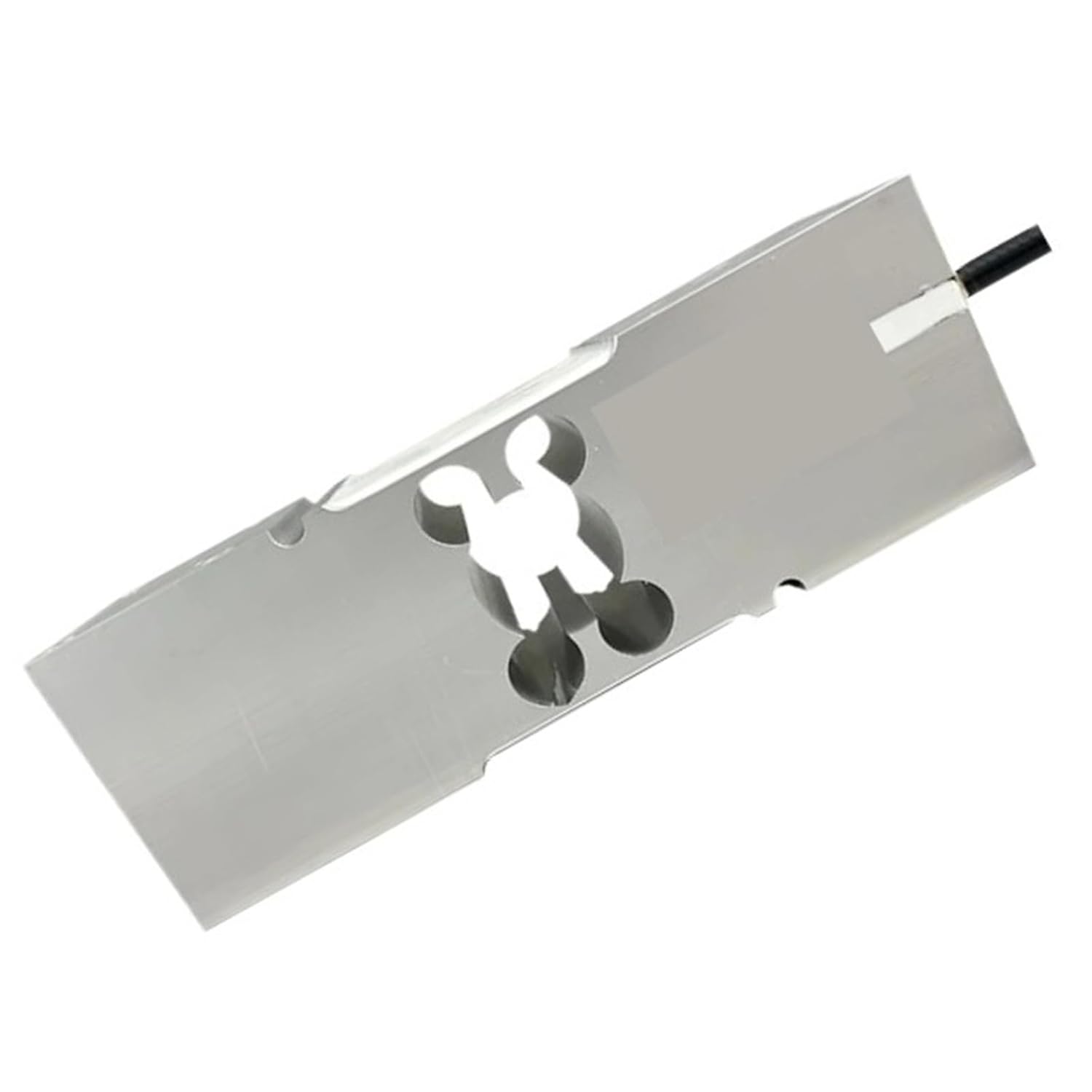 MT1260 Load Cell Single Point Pressure Weighing Sensor Multi-Purpose Aluminum Alloy Platform Scale for Industrial Use(200KG)