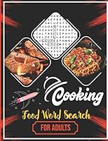 Algopix Similar Product 16 - Cooking Food Word Search For Adults 24