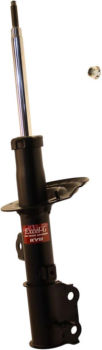 KYB 338106 Excel-G Gas Strut, 1 Pack, Black