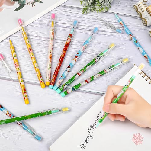 FOIMAS Lápices Navideños 48 piezas miniatura 4