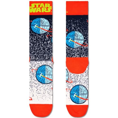Preisvergleich Produktbild Happy Socks STAR WARS DEATH STAR SOCK Todesstern 41-46