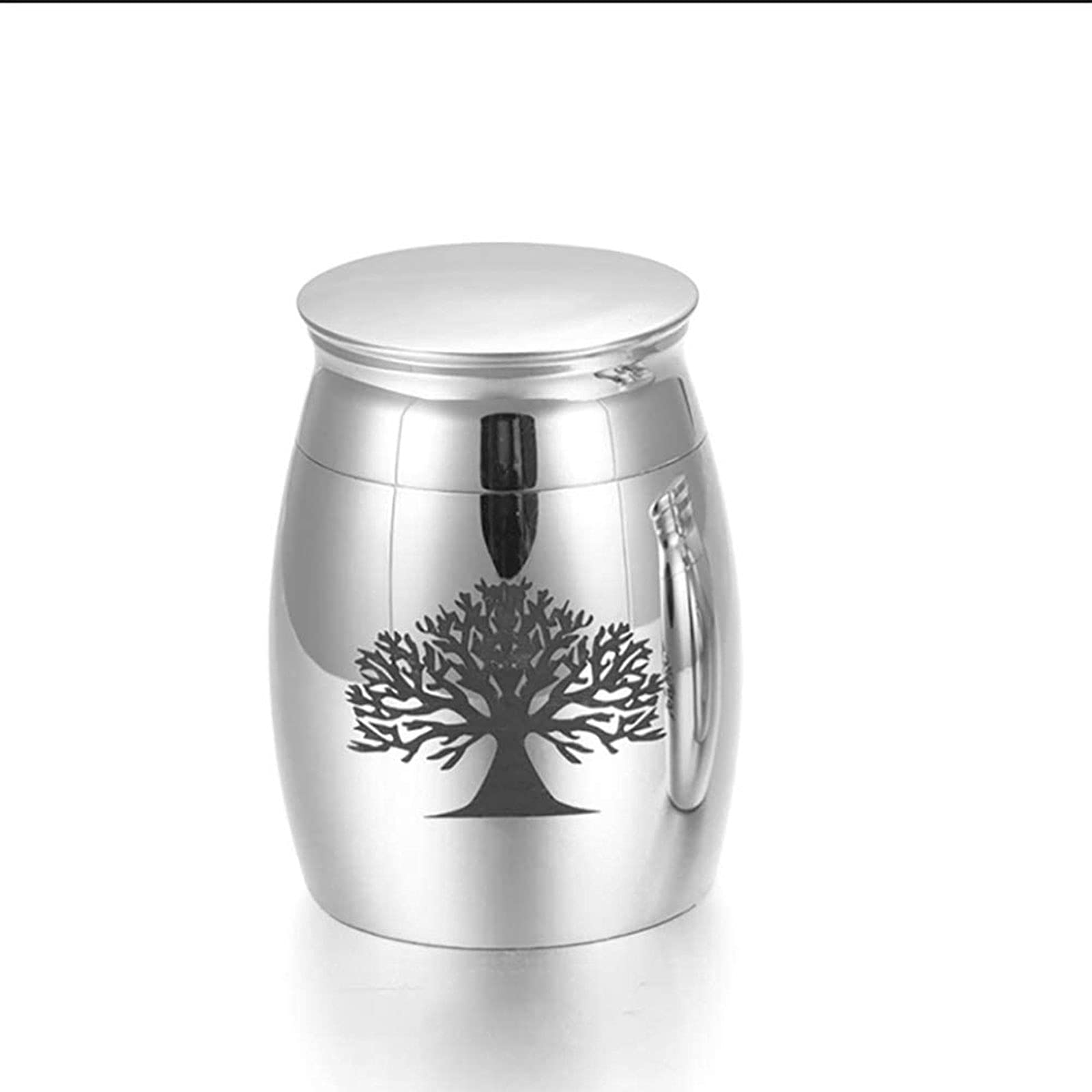 Mini urne funéraire pour cendres pour garder un souvenir précieux à la maison