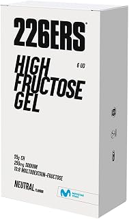 226ERS High Fructose Gel, Gel Energético Deportivo, Neutral 6 x 80g