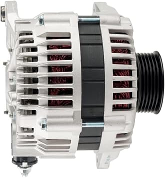 Alternator, Compatible with 1995-2007 Maxima Murano Infiniti I30 I35 13826 110Amp