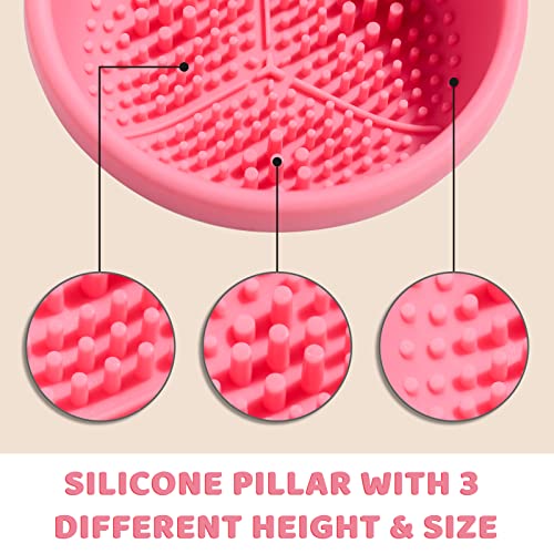 Oneleaf Premium Electric Makeup Brush Cleaner Dryer Super-Fast Machine - Alyfini Portable Automatic Brush Cleaner Tools For All Size Beaut Y Makeup Brushes Set #TOP3