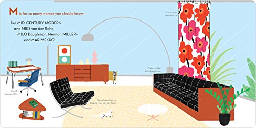 Baby's First Eames: From Art Deco To Zaha Hadid (1) #TOP6