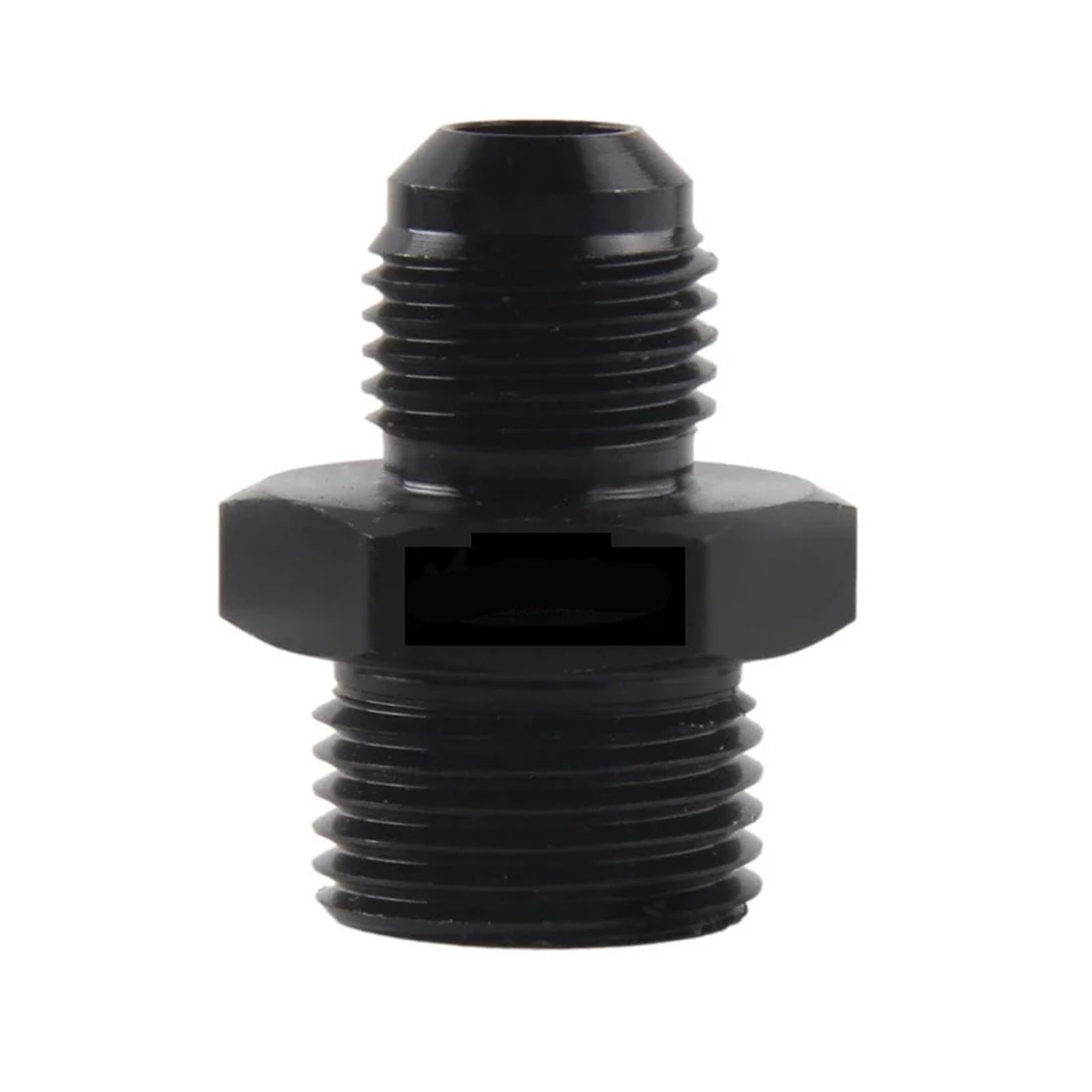 Corelix Men's An8-M12-1.5 Bk An8 To M12 M16 18X1.5 Thread Adapter Fitting For Fuel Oil Systems(An8-M12-1.5 Bk)