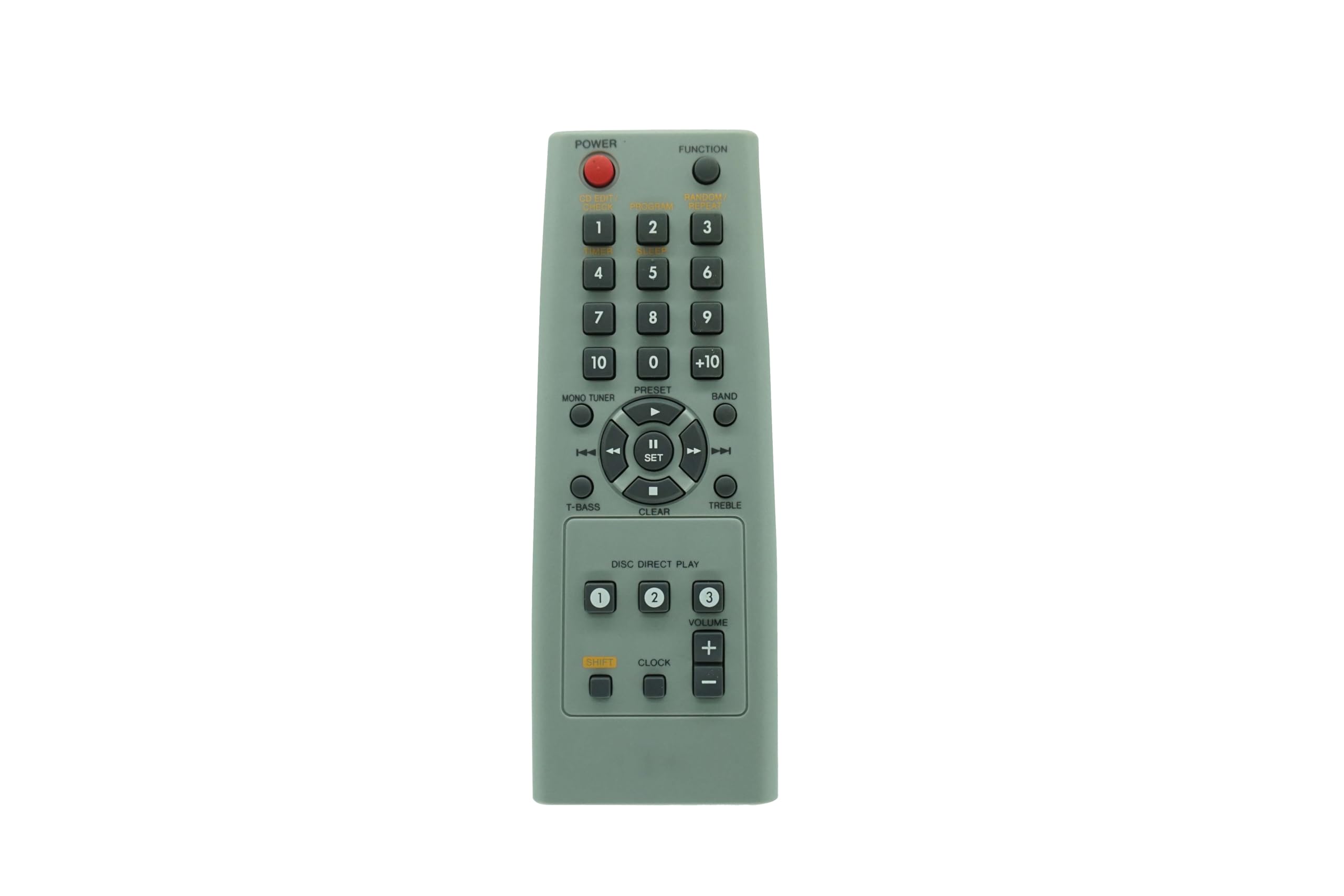 Amazon.com: HCDZ Replacement Remote Control for Aiwa CX-N3150 CX