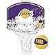 Wilson Mini-Basketballkorb NBA TEAM MINI HOOP, LOS ANGELES LAKERS, Kunststoff