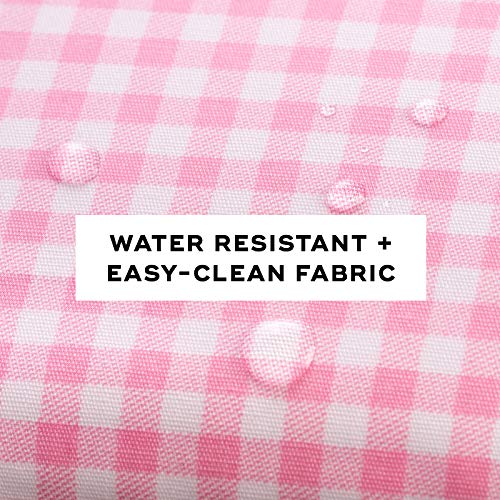 SCOUT Weekender Travel Bag, Lightweight Water-Resistant Travel Tote Bag or Beach Bag for Women in Fleetwood Black Pattern (Multiple Patterns Available)