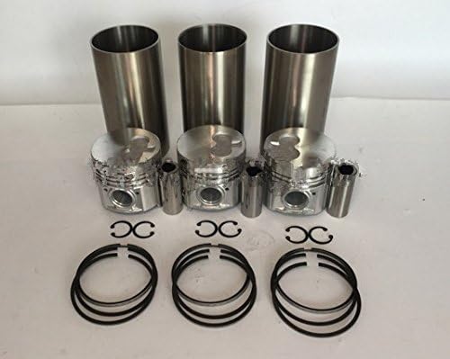 GOWE liner kit piston For Isuzu engine parts 3KR1 liner kit piston + piston ring + cylinder liner
