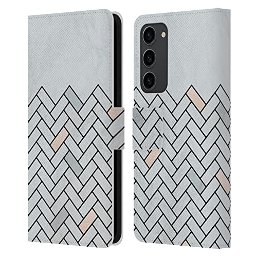 Housse en cuir marbre Alyn Spiller pour Samsung S23+ Head Case Designs protection luxe