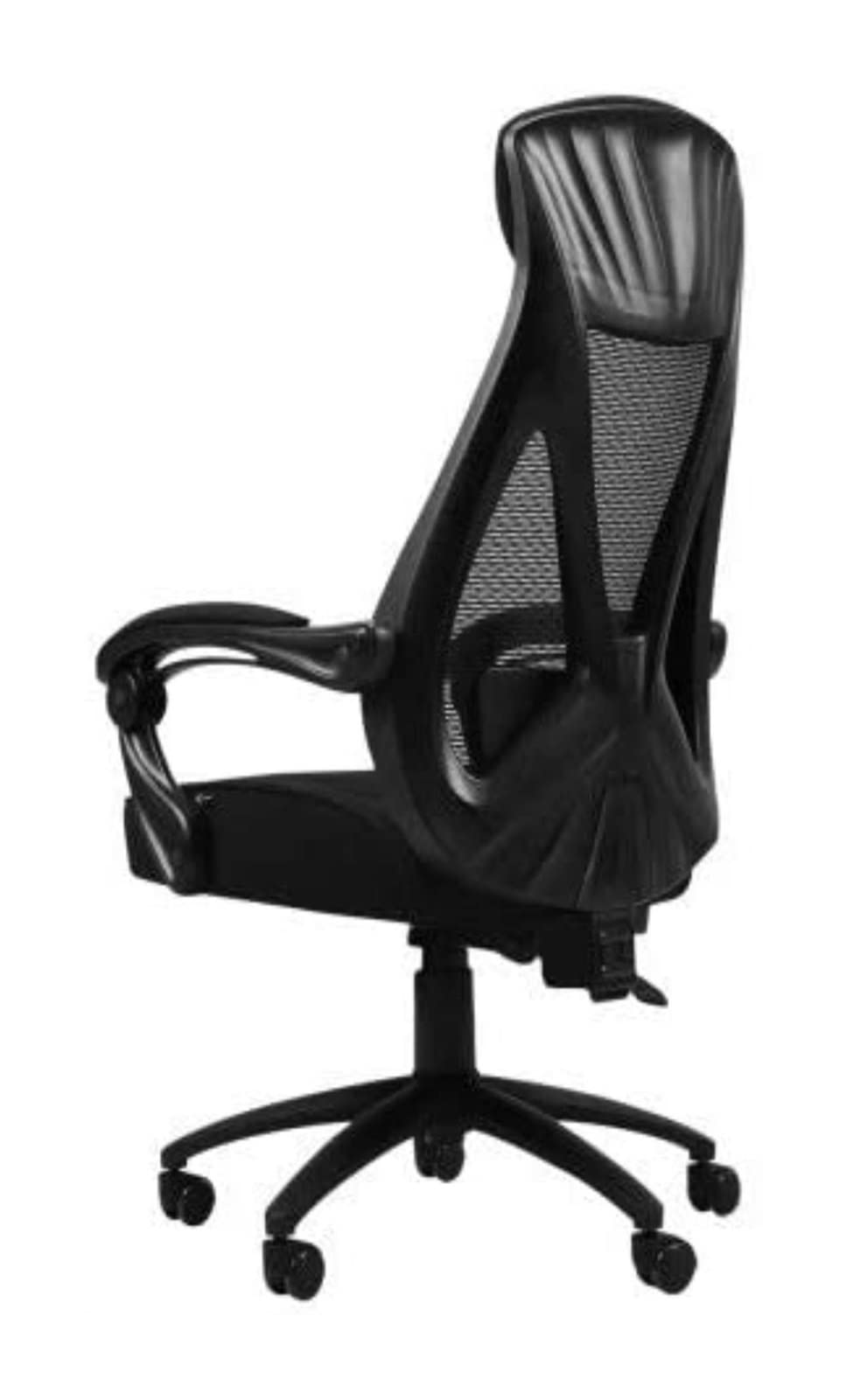 NZPOST Office Chair Computer Chair Ergonomic Gaming Chair Swivel Chair Recliner Chair Backrest Lift Work Chair Learning Game Chair Chair (Black 1)