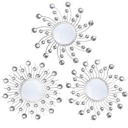 Mirror Wall Decor Metal...
