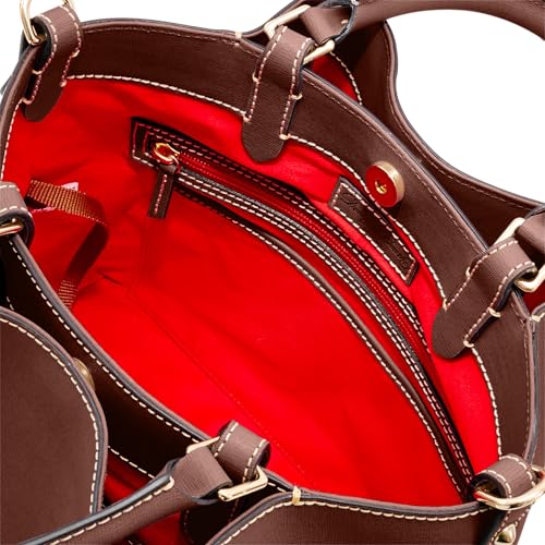 Dooney & Bourke Handbag, Saffiano Brenna Satchel3