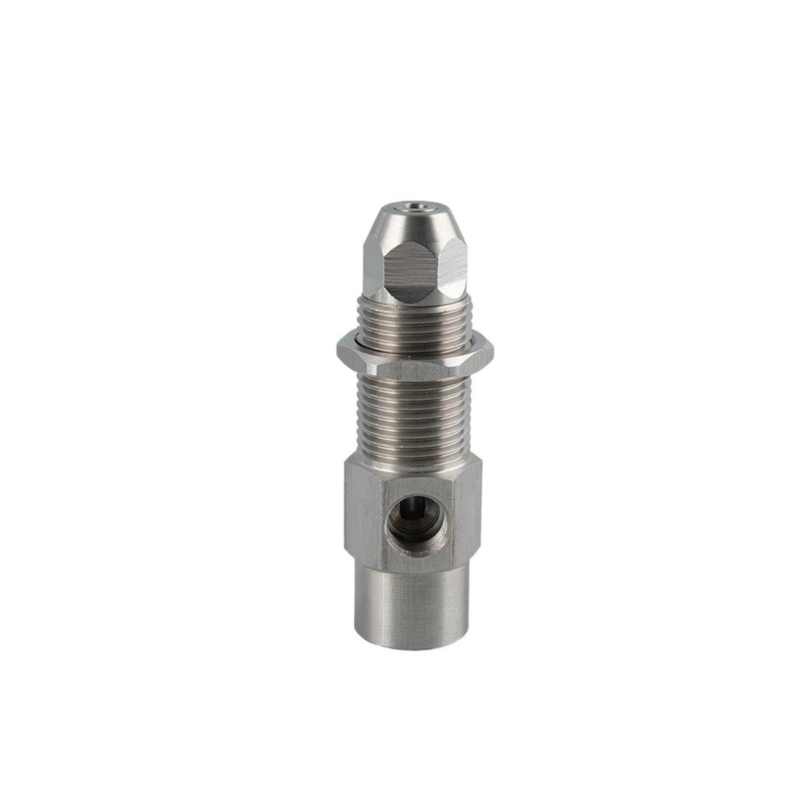 Buse de brûleur à huile usagée pour éviter les fuites, buse à mazout filetée en inox 0.8mm