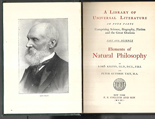 Elements of Natural Philosophy B00225W64E Book Cover