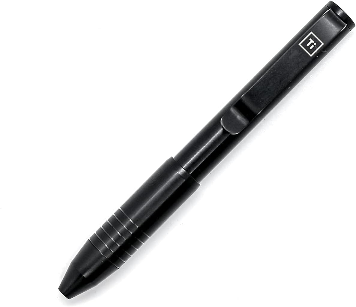 Ti Pocket Pro : The Auto Adjusting EDC Pen - Titanium Antique Black