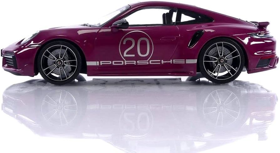 Amazon.com: Minichamps 2021 911 Turbo S w/SportDesign