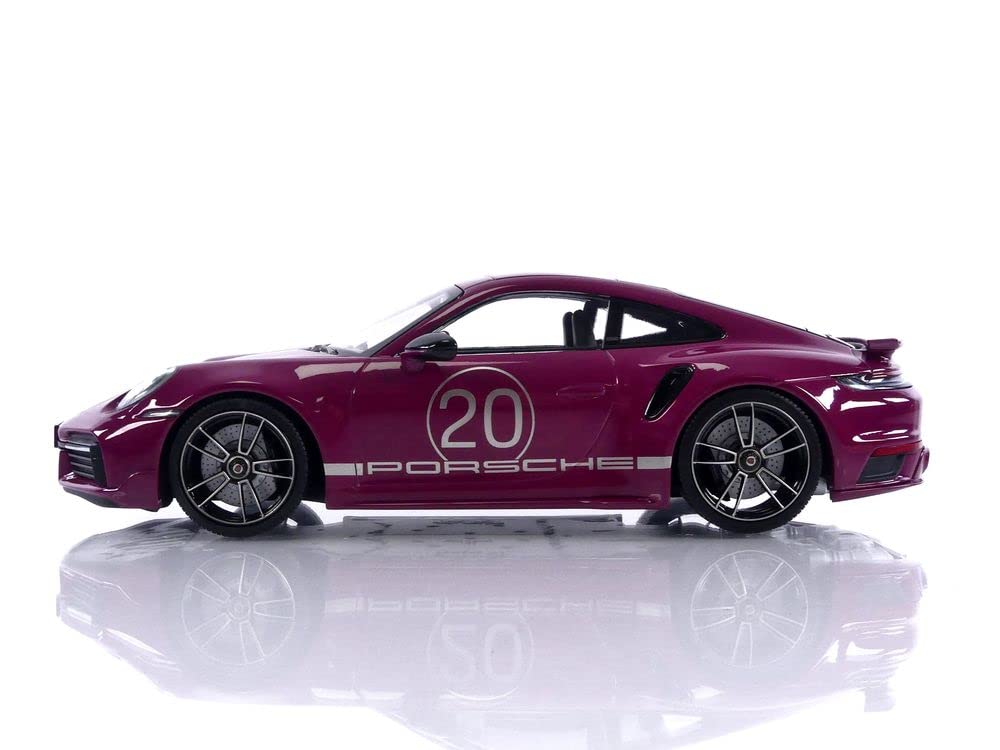 MINICHAMPS Porsche 911 turbo レッド 、6台Set MINICHAMPS Porsche 911 turbo レッド 、6台Set MINICHAMPS