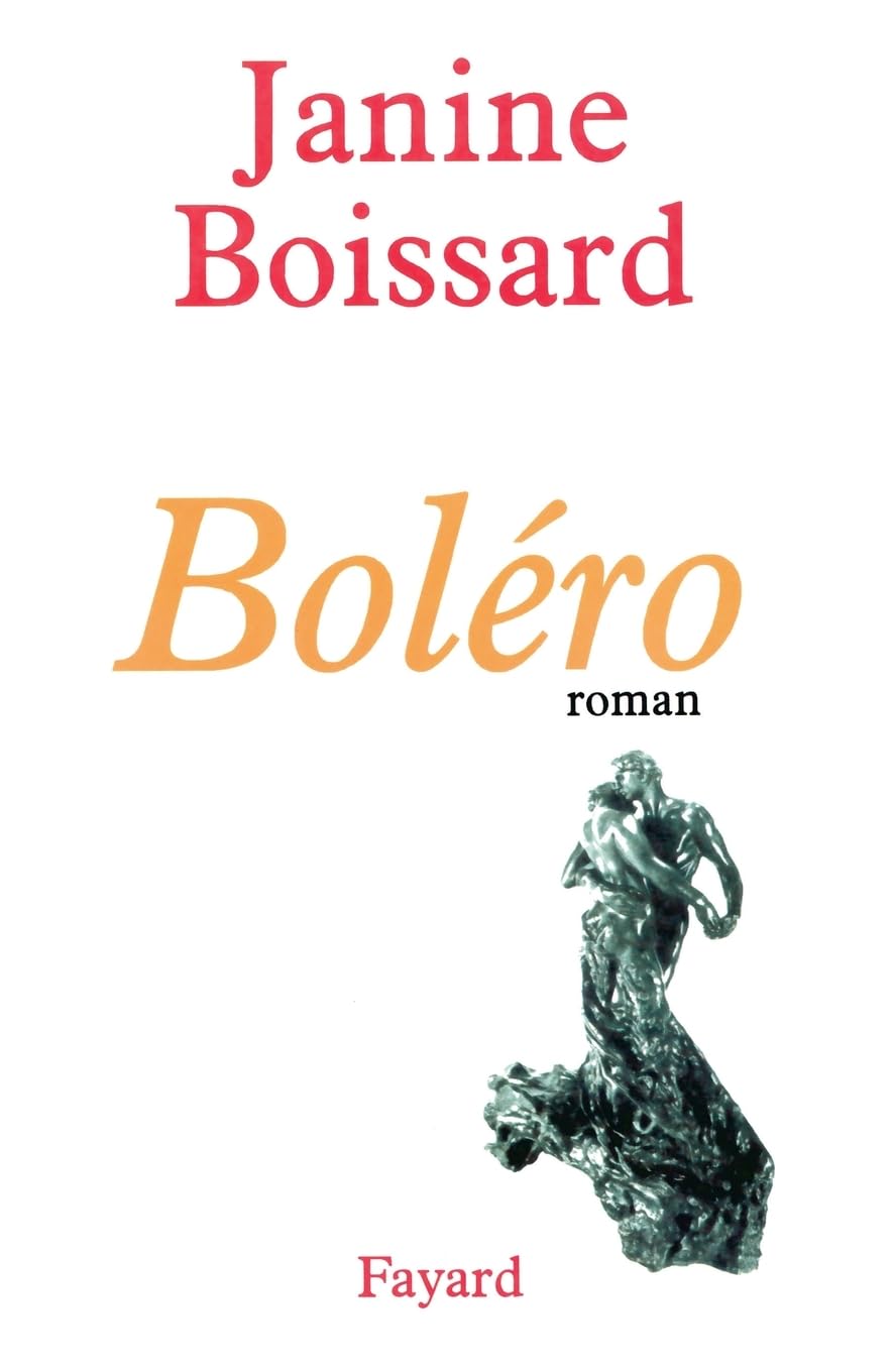 Couverture de Boléro