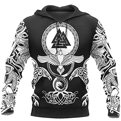 Ensemble de vêtements viking hommes look tatouage scandinave confortable