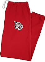 Vista 68 de Official Collegiate NCAA Jogger Sweatpants Unisex for Men & Women Primary Logo School Color Collection