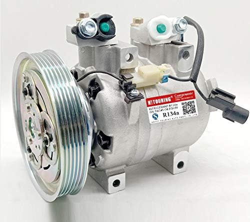 Miniatura 2 de GOWE SP11 A/C AC Compresor para MUSSO FJ 2.9 KORANDO KJ 2.0 2.3 2.9 3.2 6611303110 6611303115 926001M200 926001M201 9260022J00