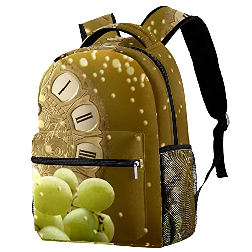 Freizeit Campus Reise Rucksäcke Silvester Taschen mit Flaschenhalter für Mädchen Jungen – Miniatur