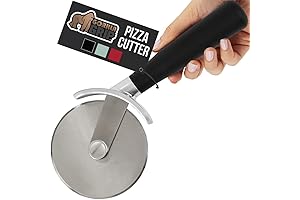 OXO Good Grips Large Pizza Cutter Wheel, 9 Inch