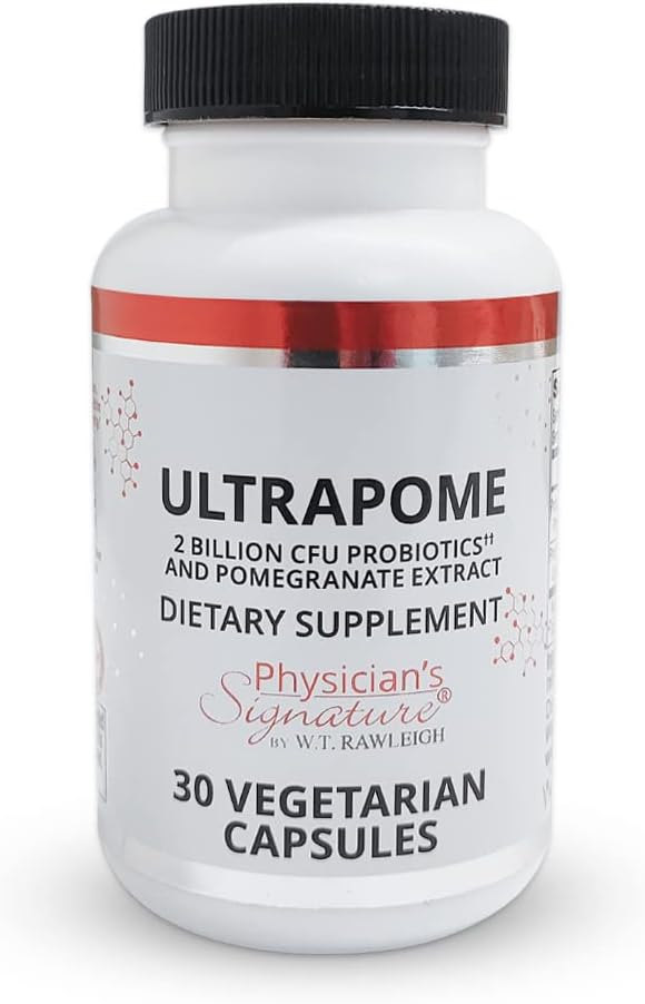 Rawleigh UltraPome 30 Capsules Vegetarian Urolithin A Probiotic Supplement with